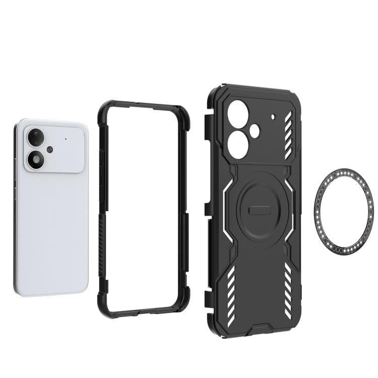 Butterfly Armor MagSafe Magnetic Ring Shockproof Phone Case, For Xiaomi Poco M8 Power 5G, For Xiaomi 17T Pro 5G Global, For Xiaomi 17T 5G Global, For Xiaomi 17 Pro Max 5G, For Xiaomi 17 Pro 5G, For Xiaomi 17 5G, For Xiaomi Poco M7 4G 169mm             ...