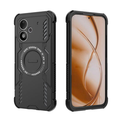 Butterfly Armor MagSafe Magnetic Ring Shockproof Phone Case, For Xiaomi Poco M8 Power 5G, For Xiaomi 17T Pro 5G Global, For Xiaomi 17T 5G Global, For Xiaomi 17 Pro Max 5G, For Xiaomi 17 Pro 5G, For Xiaomi 17 5G, For Xiaomi Poco M7 4G 169mm             ...