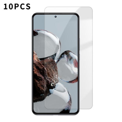 Kalebol 10pcs High-Aluminum Semi-Screen Anti-Fingerprint HD Tempered Glass Film, For Xiaomi Poco M8 Power 5G, For Xiaomi 17T Pro 5G, For Xiaomi Poco C81 Pro 4G, For Xiaomi 17T 5G, For Xiaomi 17 Ultra, For Xiaomi 17 Pro Max, For Xiaomi 17 Pro           ...