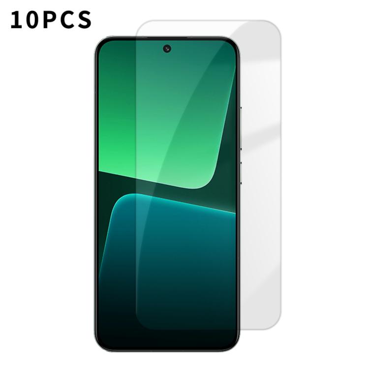Kalebol 10pcs High-Aluminum Semi-Screen Anti-Fingerprint HD Tempered Glass Film, For Xiaomi Poco M8 Power 5G, For Xiaomi 17T Pro 5G, For Xiaomi Poco C81 Pro 4G, For Xiaomi 17T 5G, For Xiaomi 17 Ultra, For Xiaomi 17 Pro Max, For Xiaomi 17 Pro           ...