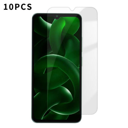 Kalebol 10pcs High-Aluminum Semi-Screen Anti-Fingerprint HD Tempered Glass Film, For Xiaomi Poco M8 Power 5G, For Xiaomi 17T Pro 5G, For Xiaomi Poco C81 Pro 4G, For Xiaomi 17T 5G, For Xiaomi 17 Ultra, For Xiaomi 17 Pro Max, For Xiaomi 17 Pro           ...