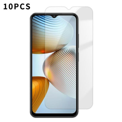 Kalebol 10pcs High-Aluminum Semi-Screen Anti-Fingerprint HD Tempered Glass Film, For Xiaomi Poco M8 Power 5G, For Xiaomi 17T Pro 5G, For Xiaomi Poco C81 Pro 4G, For Xiaomi 17T 5G, For Xiaomi 17 Ultra, For Xiaomi 17 Pro Max, For Xiaomi 17 Pro           ...