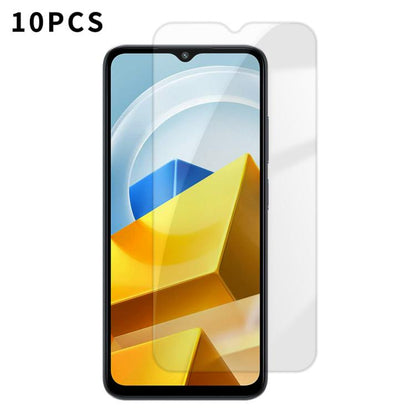 Kalebol 10pcs High-Aluminum Semi-Screen Anti-Fingerprint HD Tempered Glass Film, For Xiaomi Poco M8 Power 5G, For Xiaomi 17T Pro 5G, For Xiaomi Poco C81 Pro 4G, For Xiaomi 17T 5G, For Xiaomi 17 Ultra, For Xiaomi 17 Pro Max, For Xiaomi 17 Pro           ...
