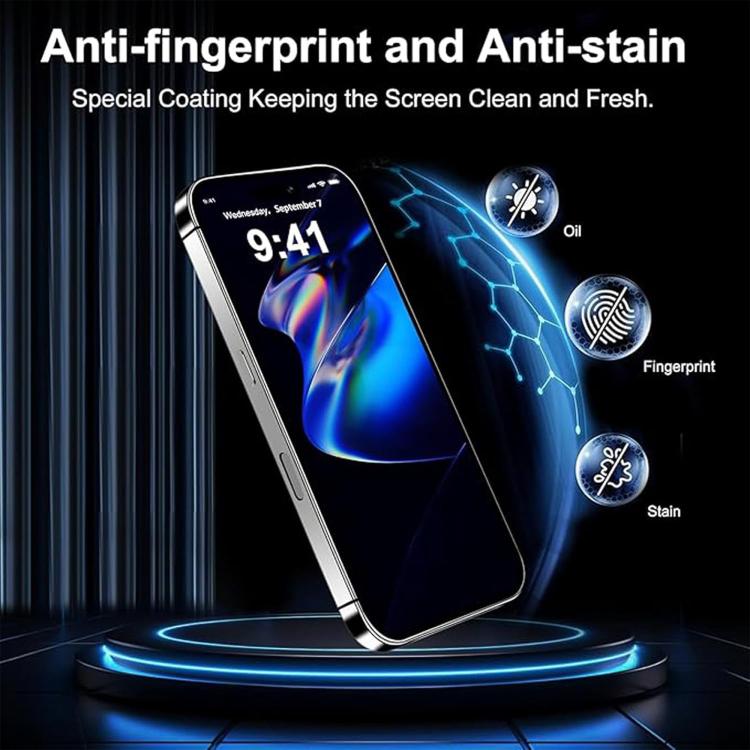 Kalebol 10pcs High-Aluminum Semi-Screen Anti-Fingerprint HD Tempered Glass Film, For Xiaomi Poco M8 Power 5G, For Xiaomi 17T Pro 5G, For Xiaomi Poco C81 Pro 4G, For Xiaomi 17T 5G, For Xiaomi 17 Ultra, For Xiaomi 17 Pro Max, For Xiaomi 17 Pro           ...