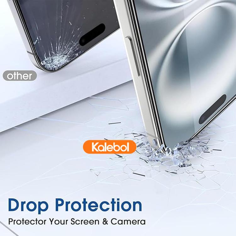 Kalebol 10pcs High-Aluminum Semi-Screen Anti-Fingerprint HD Tempered Glass Film, For Xiaomi Poco M8 Power 5G, For Xiaomi 17T Pro 5G, For Xiaomi Poco C81 Pro 4G, For Xiaomi 17T 5G, For Xiaomi 17 Ultra, For Xiaomi 17 Pro Max, For Xiaomi 17 Pro           ...