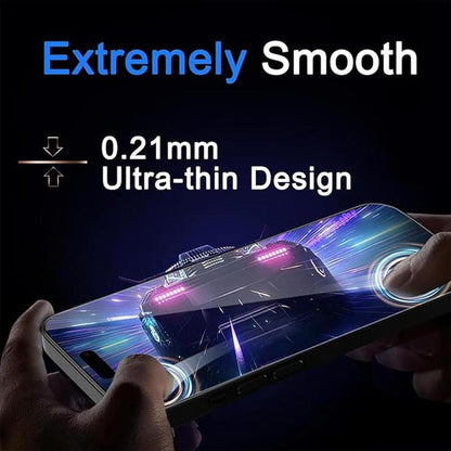 Kalebol 10pcs High-Aluminum Semi-Screen Anti-Fingerprint HD Tempered Glass Film, For Xiaomi Poco M8 Power 5G, For Xiaomi 17T Pro 5G, For Xiaomi Poco C81 Pro 4G, For Xiaomi 17T 5G, For Xiaomi 17 Ultra, For Xiaomi 17 Pro Max, For Xiaomi 17 Pro           ...