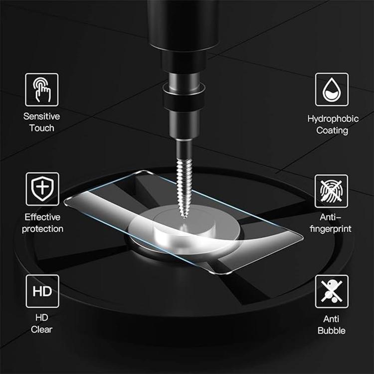 Kalebol 10pcs High-Aluminum Semi-Screen Anti-Fingerprint HD Tempered Glass Film, For Xiaomi Poco M8 Power 5G, For Xiaomi 17T Pro 5G, For Xiaomi Poco C81 Pro 4G, For Xiaomi 17T 5G, For Xiaomi 17 Ultra, For Xiaomi 17 Pro Max, For Xiaomi 17 Pro           ...