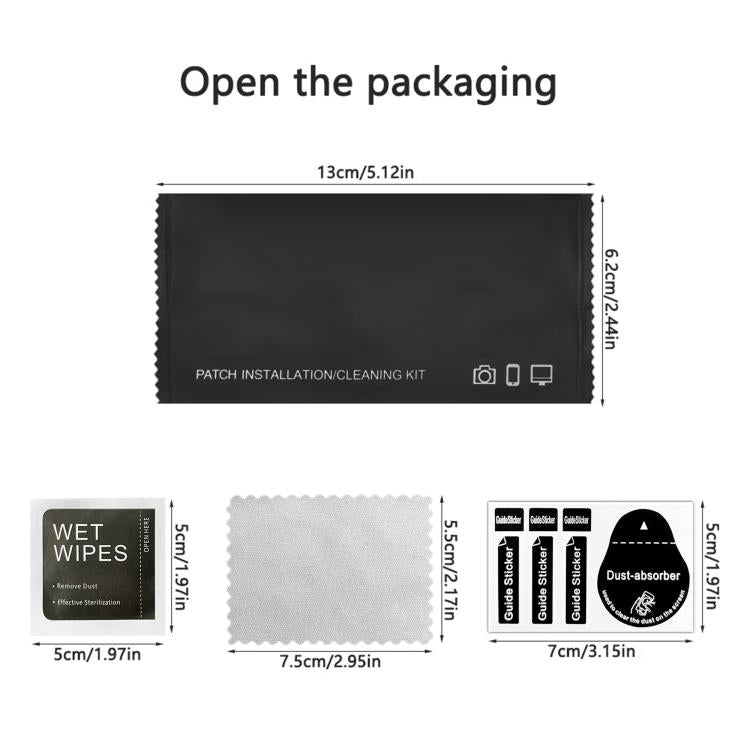 Kalebol 10pcs High-Aluminum Semi-Screen Anti-Fingerprint HD Tempered Glass Film, For Xiaomi Poco M8 Power 5G, For Xiaomi 17T Pro 5G, For Xiaomi Poco C81 Pro 4G, For Xiaomi 17T 5G, For Xiaomi 17 Ultra, For Xiaomi 17 Pro Max, For Xiaomi 17 Pro           ...