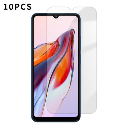 Kalebol 10pcs High-Aluminum Semi-Screen Anti-Fingerprint HD Tempered Glass Film, For Redmi Note 17 Pro Max Global 163.4mm, For Redmi Note 17 Pro Global 163.5mm, For Redmi Note 17 5G Global 169.7mm, For Redmi 17 5G Global 170mm                          ...