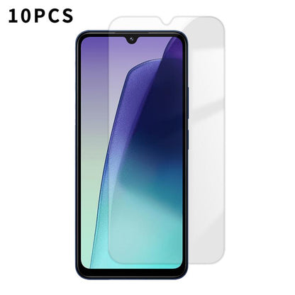 Kalebol 10pcs High-Aluminum Semi-Screen Anti-Fingerprint HD Tempered Glass Film, For Redmi Note 17 Pro Max Global 163.4mm, For Redmi Note 17 Pro Global 163.5mm, For Redmi Note 17 5G Global 169.7mm, For Redmi 17 5G Global 170mm                          ...