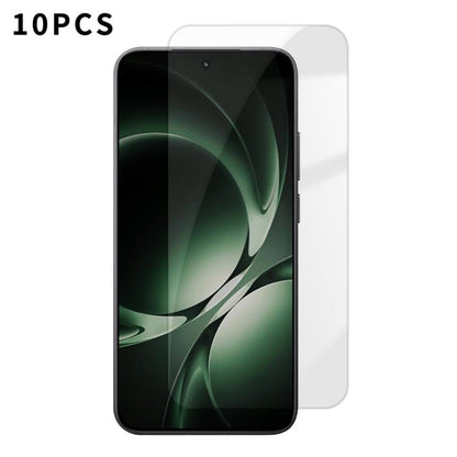 Kalebol 10pcs High-Aluminum Semi-Screen Anti-Fingerprint HD Tempered Glass Film, For Redmi Note 17 Pro Max Global 163.4mm, For Redmi Note 17 Pro Global 163.5mm, For Redmi Note 17 5G Global 169.7mm, For Redmi 17 5G Global 170mm                          ...