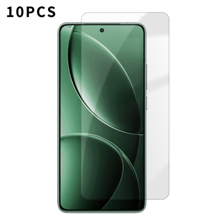 Kalebol 10pcs High-Aluminum Semi-Screen Anti-Fingerprint HD Tempered Glass Film, For Redmi Note 17 Pro Max Global 163.4mm, For Redmi Note 17 Pro Global 163.5mm, For Redmi Note 17 5G Global 169.7mm, For Redmi 17 5G Global 170mm                          ...