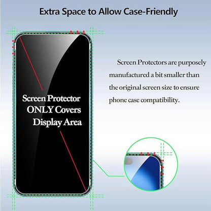 Kalebol 10pcs High-Aluminum Semi-Screen Anti-Fingerprint HD Tempered Glass Film, For Redmi Note 17 Pro Max Global 163.4mm, For Redmi Note 17 Pro Global 163.5mm, For Redmi Note 17 5G Global 169.7mm, For Redmi 17 5G Global 170mm                          ...