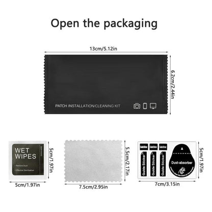 Kalebol 10pcs High-Aluminum Semi-Screen Anti-Fingerprint HD Tempered Glass Film, For Redmi Note 17 Pro Max Global 163.4mm, For Redmi Note 17 Pro Global 163.5mm, For Redmi Note 17 5G Global 169.7mm, For Redmi 17 5G Global 170mm                          ...