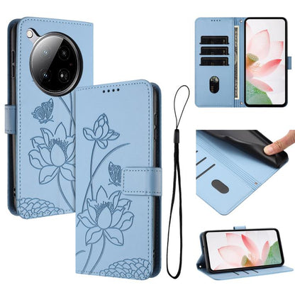Lotus Embossed Leather Phone Case with Lanyard, For Infinix Hot 50i / Smart 9 4G, For Infinix Hot 50 Pro 4G, For Infinix Hot 50 Pro+ 4G, For Infinix Hot 50 4G, For Infinix Hot 50 5G, For Infinix Zero 40 4G / 5G, For Infinix Note 40X 5G                 ...