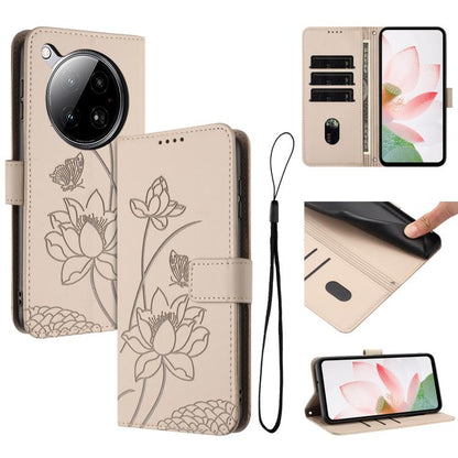 Lotus Embossed Leather Phone Case with Lanyard, For Infinix Hot 50i / Smart 9 4G, For Infinix Hot 50 Pro 4G, For Infinix Hot 50 Pro+ 4G, For Infinix Hot 50 4G, For Infinix Hot 50 5G, For Infinix Zero 40 4G / 5G, For Infinix Note 40X 5G                 ...
