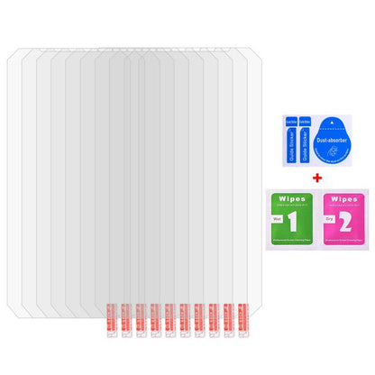 10 PCS/Pack 0.3mm High Aluminum Tempered Glass Film, For Fossibot F106 Plus, For Fossibot F123, For Fossibot F110 Pro, For Fossibot F114