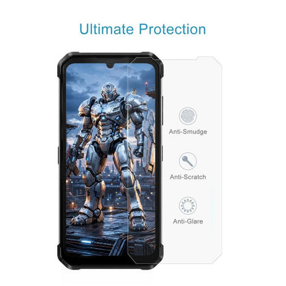 10 PCS/Pack 0.3mm High Aluminum Tempered Glass Film, For Fossibot F106 Plus, For Fossibot F123, For Fossibot F110 Pro, For Fossibot F114