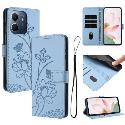 Lotus Embossed Leather Phone Case with Lanyard, For OPPO Reno16 F / Reno16 FS 5G, For OPPO Reno16 / Reno16 Pro 5G Global, For OPPO Reno15 F 5G Global, For OPPO Reno15 Pro Max 5G Global, For OPPO A6x 5G / A6 5G, For OPPO Reno15 Pro 5G Global            ...
