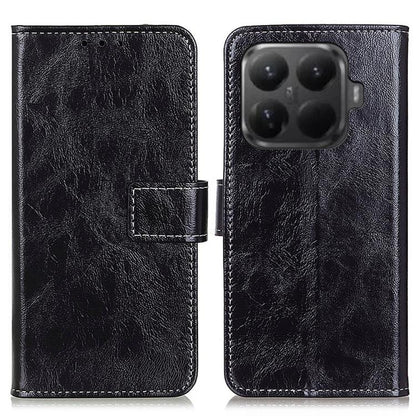 Retro Crazy Horse Texture Leather Phone Case, For Xiaomi 17T Pro 5G, For Xiaomi 17T 5G, For Xiaomi 17 Pro Max, For Xiaomi 17 Pro, For Xiaomi 17, For Xiaomi 15T Pro 5G, For Xiaomi 15T 5G