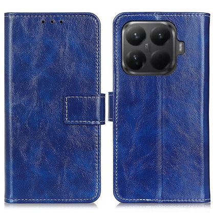 Retro Crazy Horse Texture Leather Phone Case, For Xiaomi 17T Pro 5G, For Xiaomi 17T 5G, For Xiaomi 17 Pro Max, For Xiaomi 17 Pro, For Xiaomi 17, For Xiaomi 15T Pro 5G, For Xiaomi 15T 5G