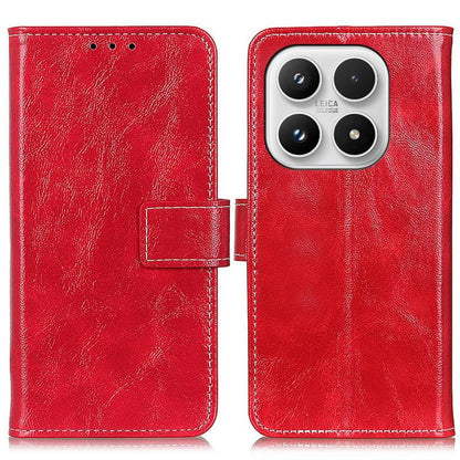 Retro Crazy Horse Texture Leather Phone Case, For Xiaomi 17T Pro 5G, For Xiaomi 17T 5G, For Xiaomi 17 Pro Max, For Xiaomi 17 Pro, For Xiaomi 17, For Xiaomi 15T Pro 5G, For Xiaomi 15T 5G
