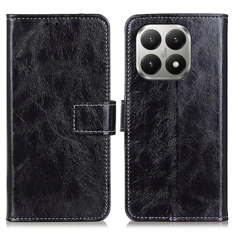 Retro Crazy Horse Texture Leather Phone Case, For Xiaomi 17T Pro 5G, For Xiaomi 17T 5G, For Xiaomi 17 Pro Max, For Xiaomi 17 Pro, For Xiaomi 17, For Xiaomi 15T Pro 5G, For Xiaomi 15T 5G