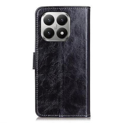 Retro Crazy Horse Texture Leather Phone Case, For Xiaomi 17T Pro 5G, For Xiaomi 17T 5G, For Xiaomi 17 Pro Max, For Xiaomi 17 Pro, For Xiaomi 17, For Xiaomi 15T Pro 5G, For Xiaomi 15T 5G
