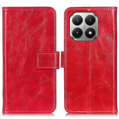 Retro Crazy Horse Texture Leather Phone Case, For Xiaomi 17T Pro 5G, For Xiaomi 17T 5G, For Xiaomi 17 Pro Max, For Xiaomi 17 Pro, For Xiaomi 17, For Xiaomi 15T Pro 5G, For Xiaomi 15T 5G
