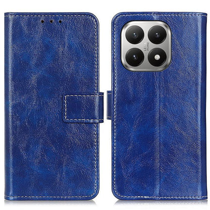 Retro Crazy Horse Texture Leather Phone Case, For Xiaomi 17T Pro 5G, For Xiaomi 17T 5G, For Xiaomi 17 Pro Max, For Xiaomi 17 Pro, For Xiaomi 17, For Xiaomi 15T Pro 5G, For Xiaomi 15T 5G