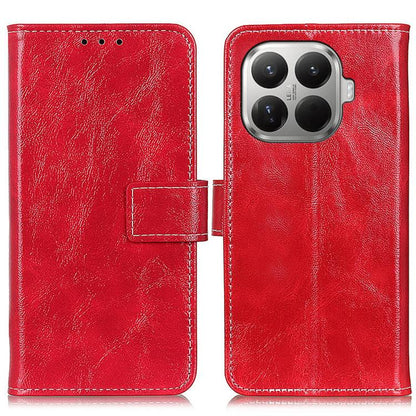 Retro Crazy Horse Texture Leather Phone Case, For Xiaomi 17T Pro 5G, For Xiaomi 17T 5G, For Xiaomi 17 Pro Max, For Xiaomi 17 Pro, For Xiaomi 17, For Xiaomi 15T Pro 5G, For Xiaomi 15T 5G