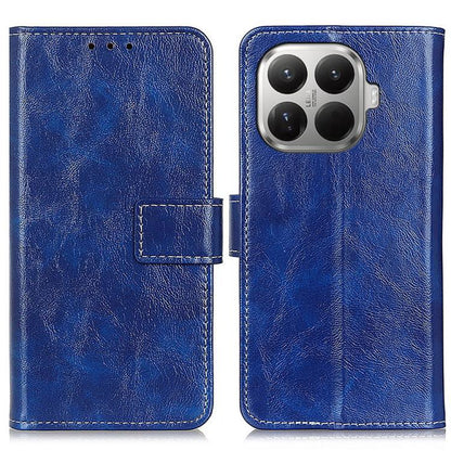 Retro Crazy Horse Texture Leather Phone Case, For Xiaomi 17T Pro 5G, For Xiaomi 17T 5G, For Xiaomi 17 Pro Max, For Xiaomi 17 Pro, For Xiaomi 17, For Xiaomi 15T Pro 5G, For Xiaomi 15T 5G