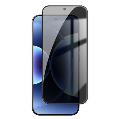 Kalebol High-Aluminum Screen-Printed Full-Coverage Black-Border Privacy Tempered Glass Film, For Xiaomi Poco M8 Power 5G, For Xiaomi 17T Pro 5G, For Xiaomi Poco C81 Pro 4G, For Xiaomi 17T 5G, For Xiaomi 17 Ultra, For Xiaomi 17 Pro Max, For Xiaomi 17 Pr...