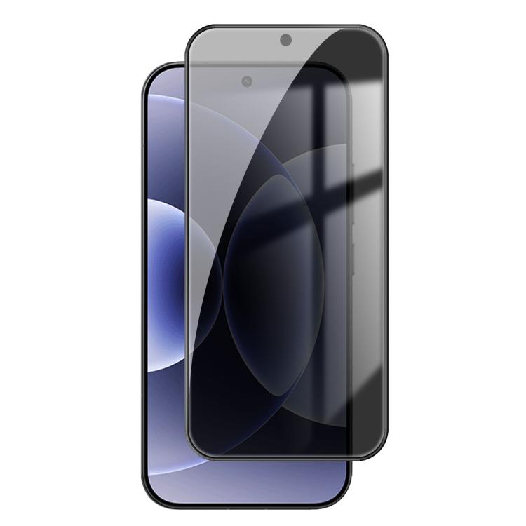 Kalebol High-Aluminum Screen-Printed Full-Coverage Black-Border Privacy Tempered Glass Film, For Xiaomi Poco M8 Power 5G, For Xiaomi 17T Pro 5G, For Xiaomi Poco C81 Pro 4G, For Xiaomi 17T 5G, For Xiaomi 17 Ultra, For Xiaomi 17 Pro Max, For Xiaomi 17 Pr...