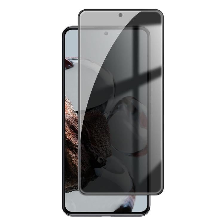 Kalebol High-Aluminum Screen-Printed Full-Coverage Black-Border Privacy Tempered Glass Film, For Xiaomi Poco M8 Power 5G, For Xiaomi 17T Pro 5G, For Xiaomi Poco C81 Pro 4G, For Xiaomi 17T 5G, For Xiaomi 17 Ultra, For Xiaomi 17 Pro Max, For Xiaomi 17 Pr...