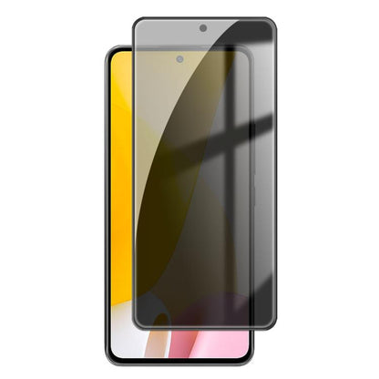 Kalebol High-Aluminum Screen-Printed Full-Coverage Black-Border Privacy Tempered Glass Film, For Xiaomi Poco M8 Power 5G, For Xiaomi 17T Pro 5G, For Xiaomi Poco C81 Pro 4G, For Xiaomi 17T 5G, For Xiaomi 17 Ultra, For Xiaomi 17 Pro Max, For Xiaomi 17 Pr...