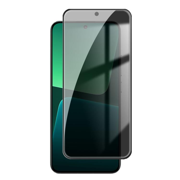 Kalebol High-Aluminum Screen-Printed Full-Coverage Black-Border Privacy Tempered Glass Film, For Xiaomi Poco M8 Power 5G, For Xiaomi 17T Pro 5G, For Xiaomi Poco C81 Pro 4G, For Xiaomi 17T 5G, For Xiaomi 17 Ultra, For Xiaomi 17 Pro Max, For Xiaomi 17 Pr...