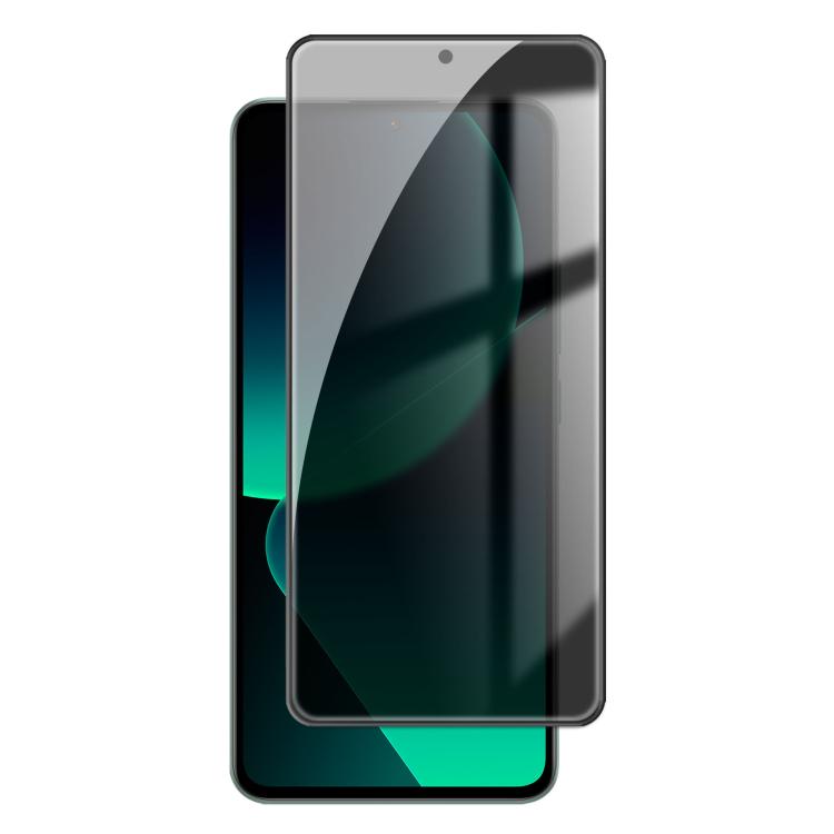 Kalebol High-Aluminum Screen-Printed Full-Coverage Black-Border Privacy Tempered Glass Film, For Xiaomi Poco M8 Power 5G, For Xiaomi 17T Pro 5G, For Xiaomi Poco C81 Pro 4G, For Xiaomi 17T 5G, For Xiaomi 17 Ultra, For Xiaomi 17 Pro Max, For Xiaomi 17 Pr...