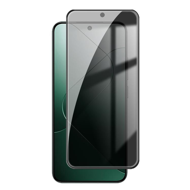 Kalebol High-Aluminum Screen-Printed Full-Coverage Black-Border Privacy Tempered Glass Film, For Xiaomi Poco M8 Power 5G, For Xiaomi 17T Pro 5G, For Xiaomi Poco C81 Pro 4G, For Xiaomi 17T 5G, For Xiaomi 17 Ultra, For Xiaomi 17 Pro Max, For Xiaomi 17 Pr...