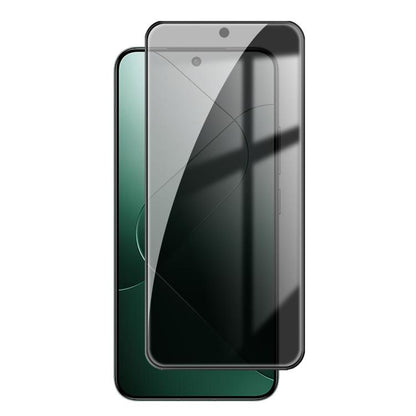 Kalebol High-Aluminum Screen-Printed Full-Coverage Black-Border Privacy Tempered Glass Film, For Xiaomi Poco M8 Power 5G, For Xiaomi 17T Pro 5G, For Xiaomi Poco C81 Pro 4G, For Xiaomi 17T 5G, For Xiaomi 17 Ultra, For Xiaomi 17 Pro Max, For Xiaomi 17 Pr...
