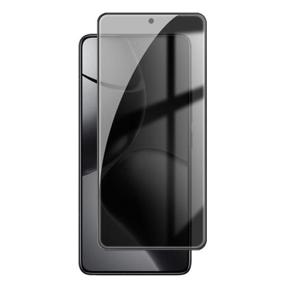 Kalebol High-Aluminum Screen-Printed Full-Coverage Black-Border Privacy Tempered Glass Film, For Xiaomi Poco M8 Power 5G, For Xiaomi 17T Pro 5G, For Xiaomi Poco C81 Pro 4G, For Xiaomi 17T 5G, For Xiaomi 17 Ultra, For Xiaomi 17 Pro Max, For Xiaomi 17 Pr...