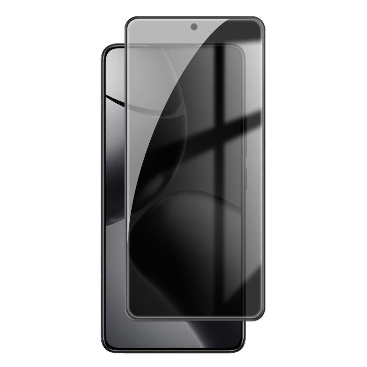 Kalebol High-Aluminum Screen-Printed Full-Coverage Black-Border Privacy Tempered Glass Film, For Xiaomi Poco M8 Power 5G, For Xiaomi 17T Pro 5G, For Xiaomi Poco C81 Pro 4G, For Xiaomi 17T 5G, For Xiaomi 17 Ultra, For Xiaomi 17 Pro Max, For Xiaomi 17 Pr...