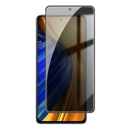 Kalebol High-Aluminum Screen-Printed Full-Coverage Black-Border Privacy Tempered Glass Film, For Xiaomi Poco M8 Power 5G, For Xiaomi 17T Pro 5G, For Xiaomi Poco C81 Pro 4G, For Xiaomi 17T 5G, For Xiaomi 17 Ultra, For Xiaomi 17 Pro Max, For Xiaomi 17 Pr...