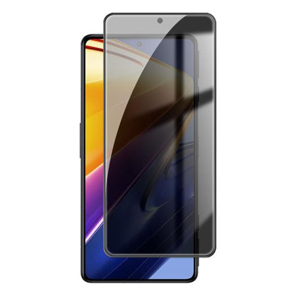 Kalebol High-Aluminum Screen-Printed Full-Coverage Black-Border Privacy Tempered Glass Film, For Xiaomi Poco M8 Power 5G, For Xiaomi 17T Pro 5G, For Xiaomi Poco C81 Pro 4G, For Xiaomi 17T 5G, For Xiaomi 17 Ultra, For Xiaomi 17 Pro Max, For Xiaomi 17 Pr...
