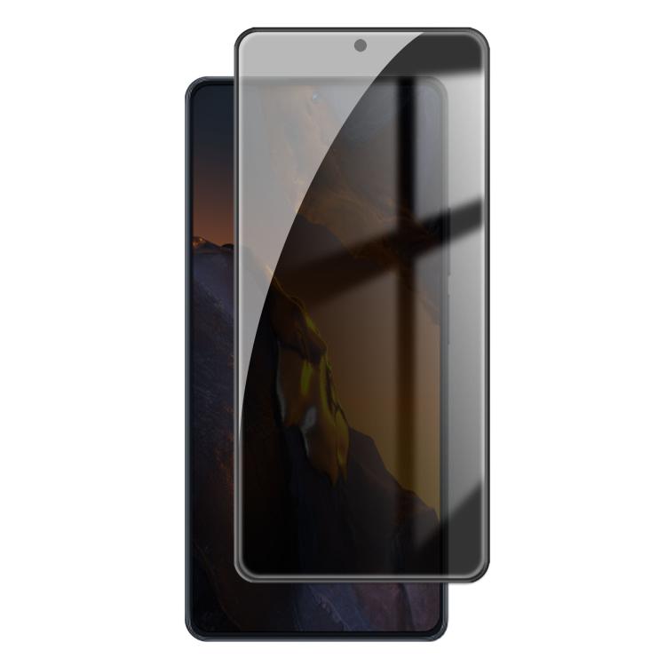 Kalebol High-Aluminum Screen-Printed Full-Coverage Black-Border Privacy Tempered Glass Film, For Xiaomi Poco M8 Power 5G, For Xiaomi 17T Pro 5G, For Xiaomi Poco C81 Pro 4G, For Xiaomi 17T 5G, For Xiaomi 17 Ultra, For Xiaomi 17 Pro Max, For Xiaomi 17 Pr...