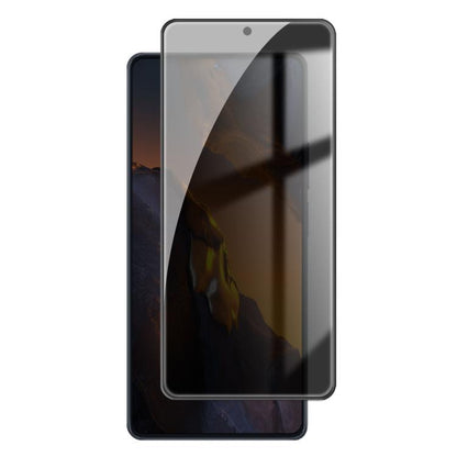 Kalebol High-Aluminum Screen-Printed Full-Coverage Black-Border Privacy Tempered Glass Film, For Xiaomi Poco M8 Power 5G, For Xiaomi 17T Pro 5G, For Xiaomi Poco C81 Pro 4G, For Xiaomi 17T 5G, For Xiaomi 17 Ultra, For Xiaomi 17 Pro Max, For Xiaomi 17 Pr...
