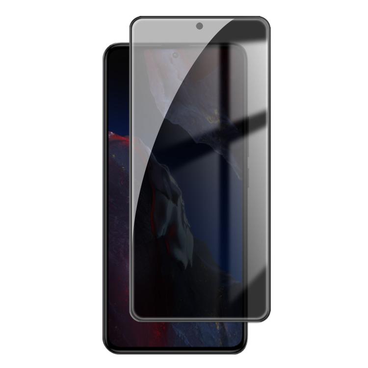 Kalebol High-Aluminum Screen-Printed Full-Coverage Black-Border Privacy Tempered Glass Film, For Xiaomi Poco M8 Power 5G, For Xiaomi 17T Pro 5G, For Xiaomi Poco C81 Pro 4G, For Xiaomi 17T 5G, For Xiaomi 17 Ultra, For Xiaomi 17 Pro Max, For Xiaomi 17 Pr...