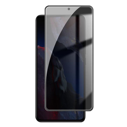 Kalebol High-Aluminum Screen-Printed Full-Coverage Black-Border Privacy Tempered Glass Film, For Xiaomi Poco M8 Power 5G, For Xiaomi 17T Pro 5G, For Xiaomi Poco C81 Pro 4G, For Xiaomi 17T 5G, For Xiaomi 17 Ultra, For Xiaomi 17 Pro Max, For Xiaomi 17 Pr...