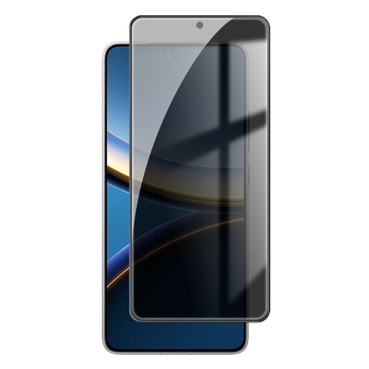 Kalebol High-Aluminum Screen-Printed Full-Coverage Black-Border Privacy Tempered Glass Film, For Xiaomi Poco M8 Power 5G, For Xiaomi 17T Pro 5G, For Xiaomi Poco C81 Pro 4G, For Xiaomi 17T 5G, For Xiaomi 17 Ultra, For Xiaomi 17 Pro Max, For Xiaomi 17 Pr...