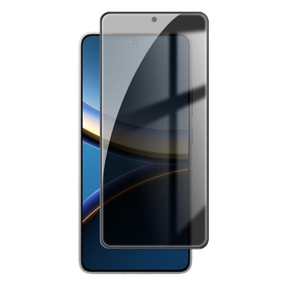 Kalebol High-Aluminum Screen-Printed Full-Coverage Black-Border Privacy Tempered Glass Film, For Xiaomi Poco M8 Power 5G, For Xiaomi 17T Pro 5G, For Xiaomi Poco C81 Pro 4G, For Xiaomi 17T 5G, For Xiaomi 17 Ultra, For Xiaomi 17 Pro Max, For Xiaomi 17 Pr...